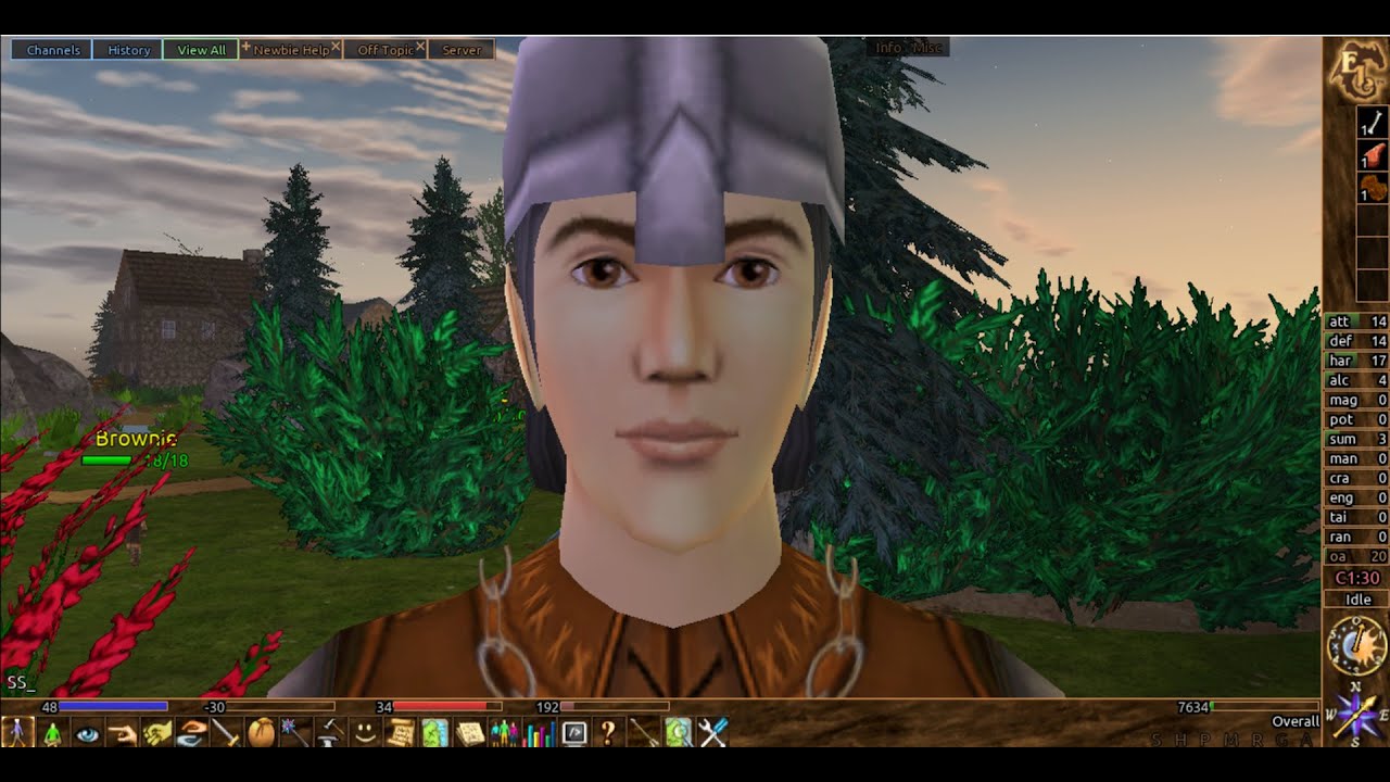 Eternal Lands [PC] MMORPG Gameplay