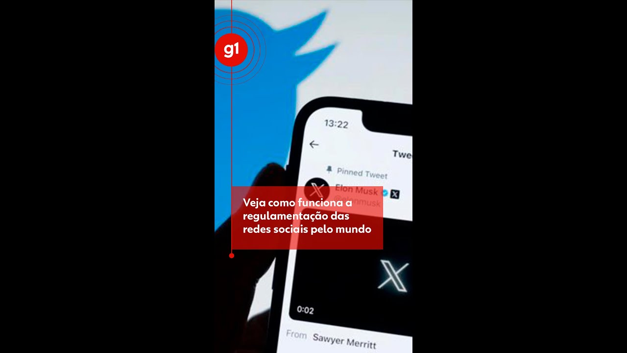 Saiba como funciona a regulamenta&ccedil;&atilde;o das redes sociais pelo mundo #g1
