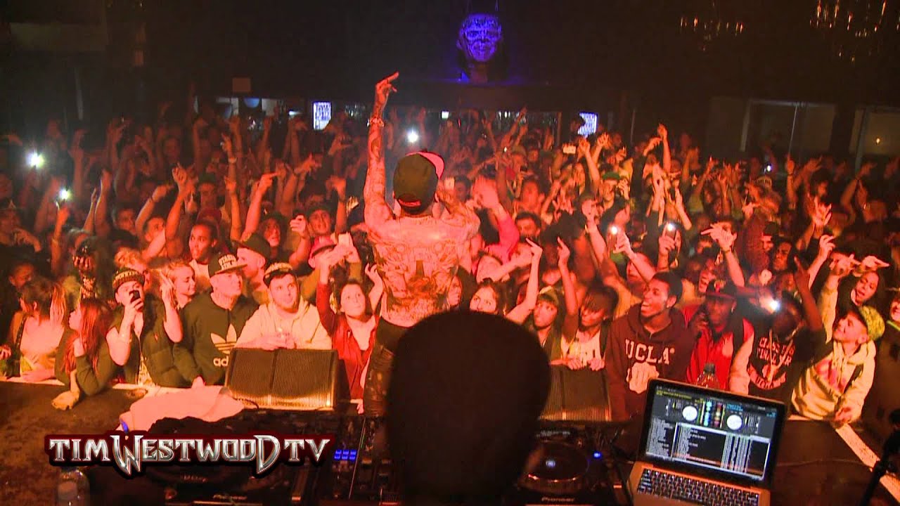 Kid Ink live in the UK *EXCLUSIVE* backstage - Westwood