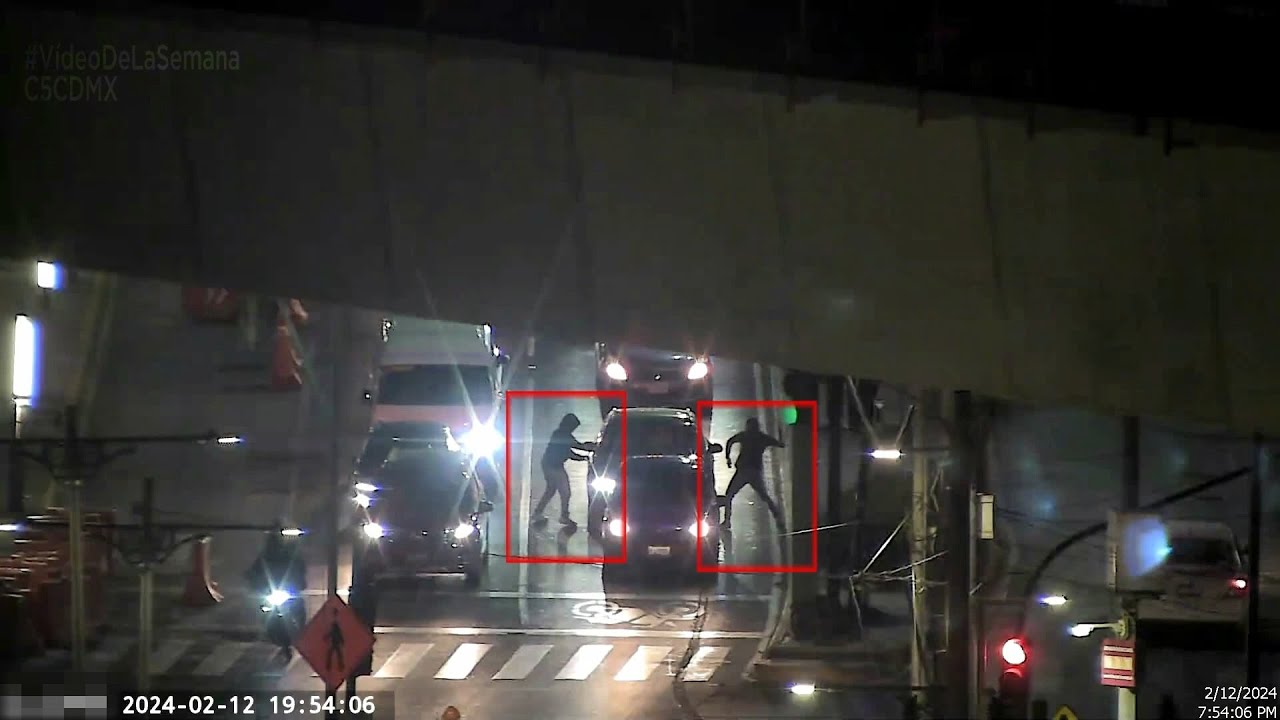 Casos Relevantes de la Semana del 12 al 18 de Febrero - C5 CDMX #VideoDeLaSemana
