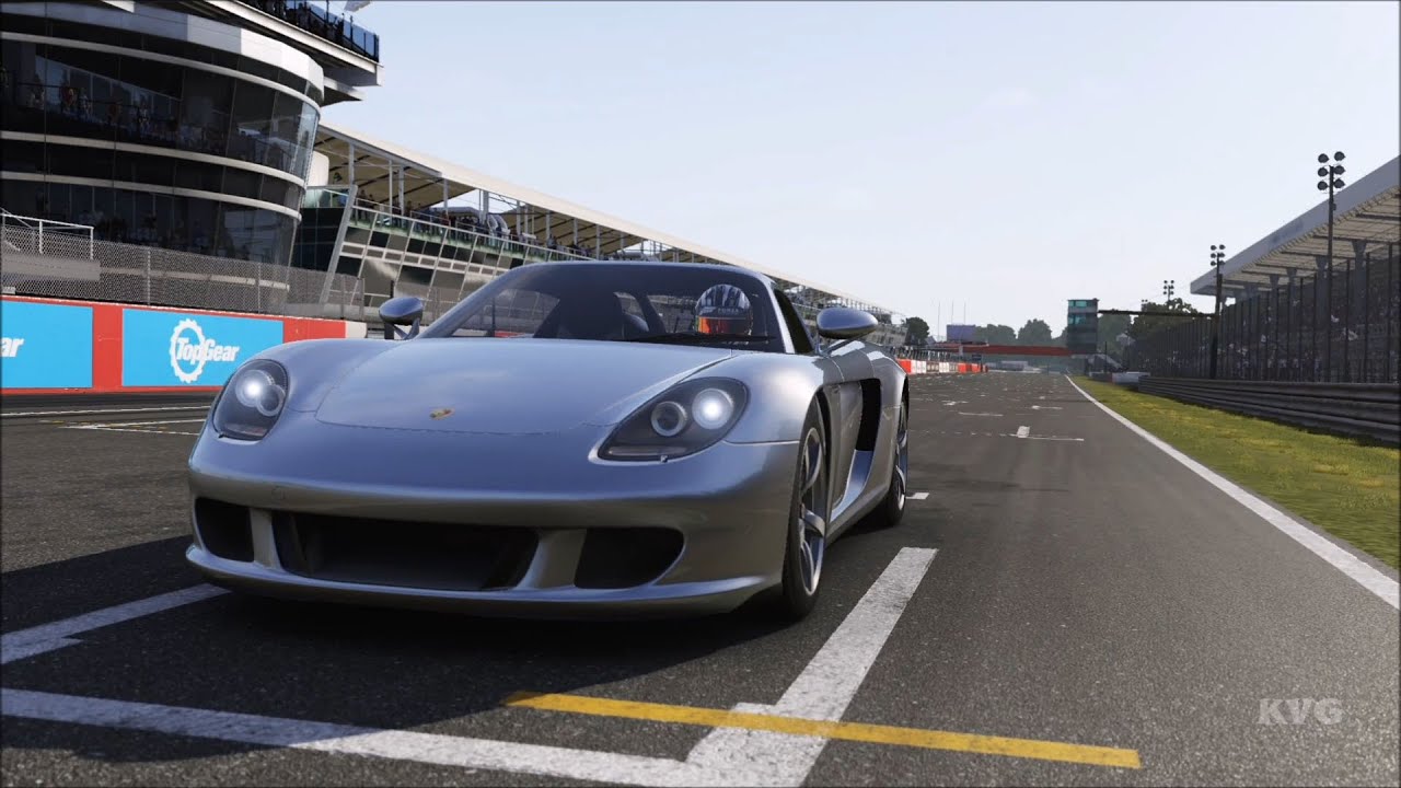 Porsche Carrera GT 2003 - Forza Motorsport 6 - Test Drive Gameplay (XboxONE HD) [1080p60FPS]