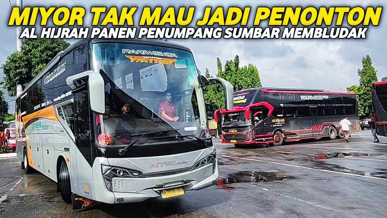 AL HIJRAH MENJADI SEMAKIN TAK TERBENDUNG DENGAN ARMADA TRONTON MIYOR TAK MAU JADI PENONTON
