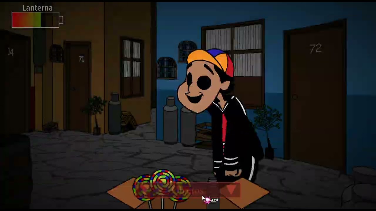 reto 15/8 Chaves nightmer