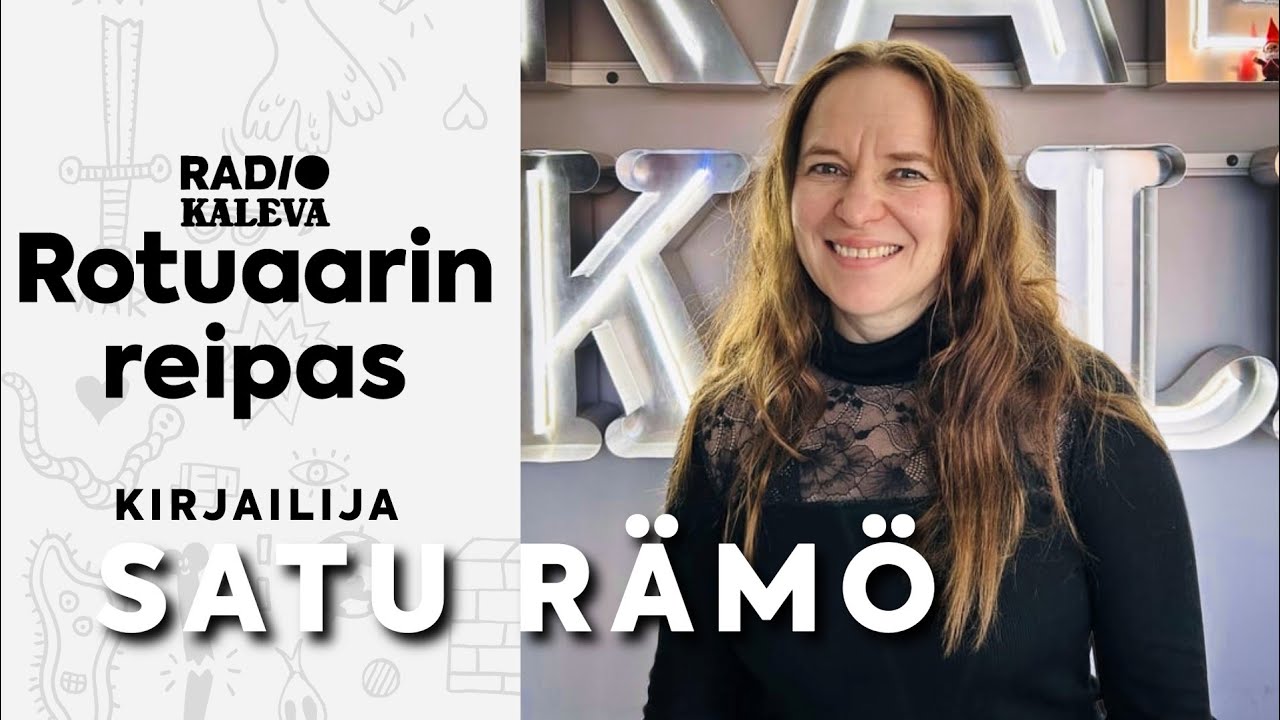 Kirjailija Satu Rämö: 