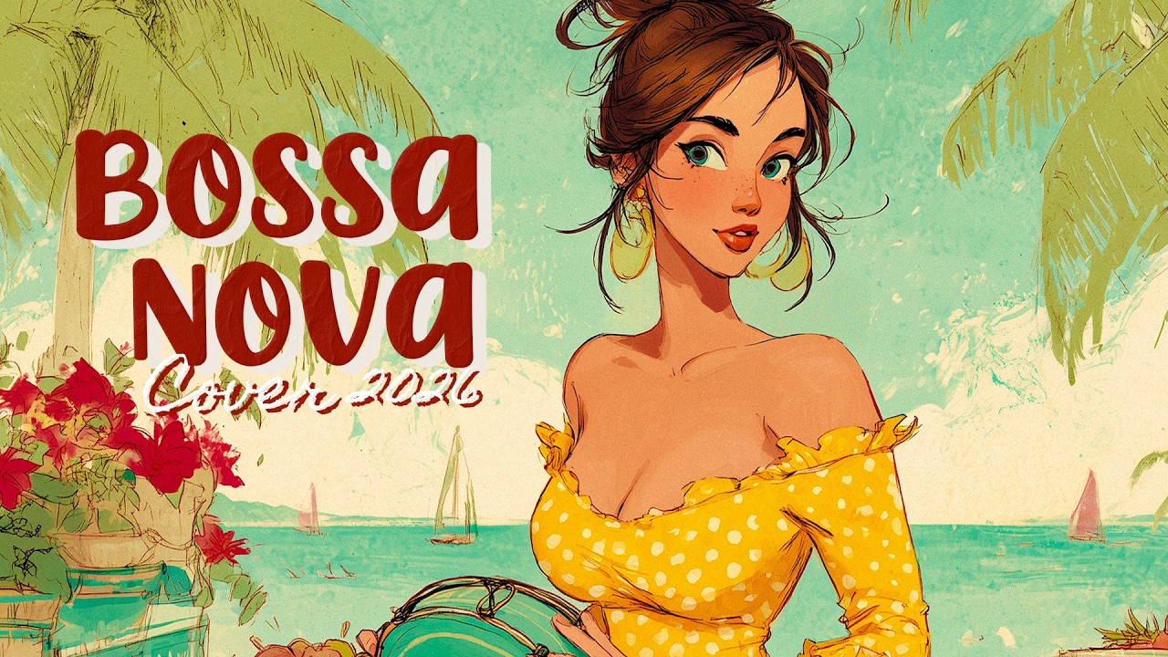 Popular Bossa Nova Covers 2026☀️🎶March Bossa Jazz for Quiet Afternoons [𝒔𝒑𝒓𝒊𝒏𝒈 𝒄𝒂𝒍𝒎]