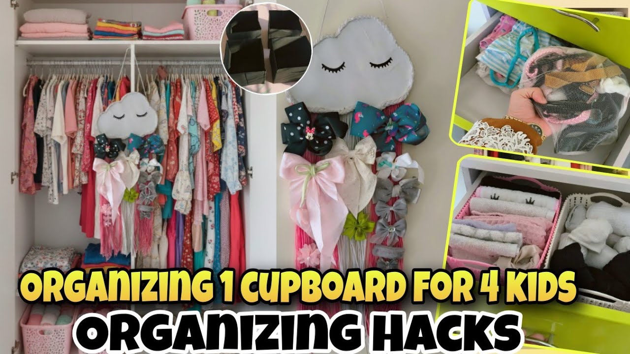 Small Space Hacks: Organizing 4 Kids’ Clothes with Zero Stress