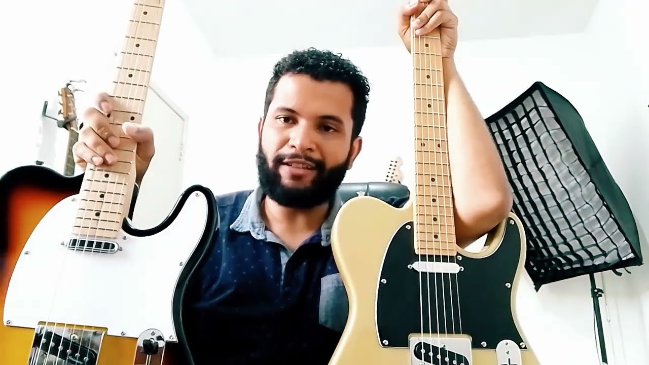 Tagima ou Strinberg - Qual telecaster escolher?