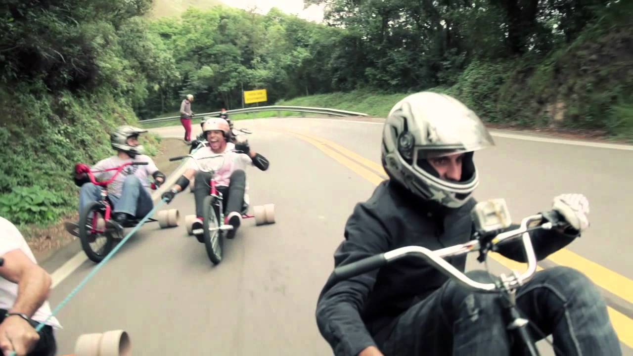 DRIFT TRIKE  MTV SPORTS - MAKING OFF-DREAM BIKE