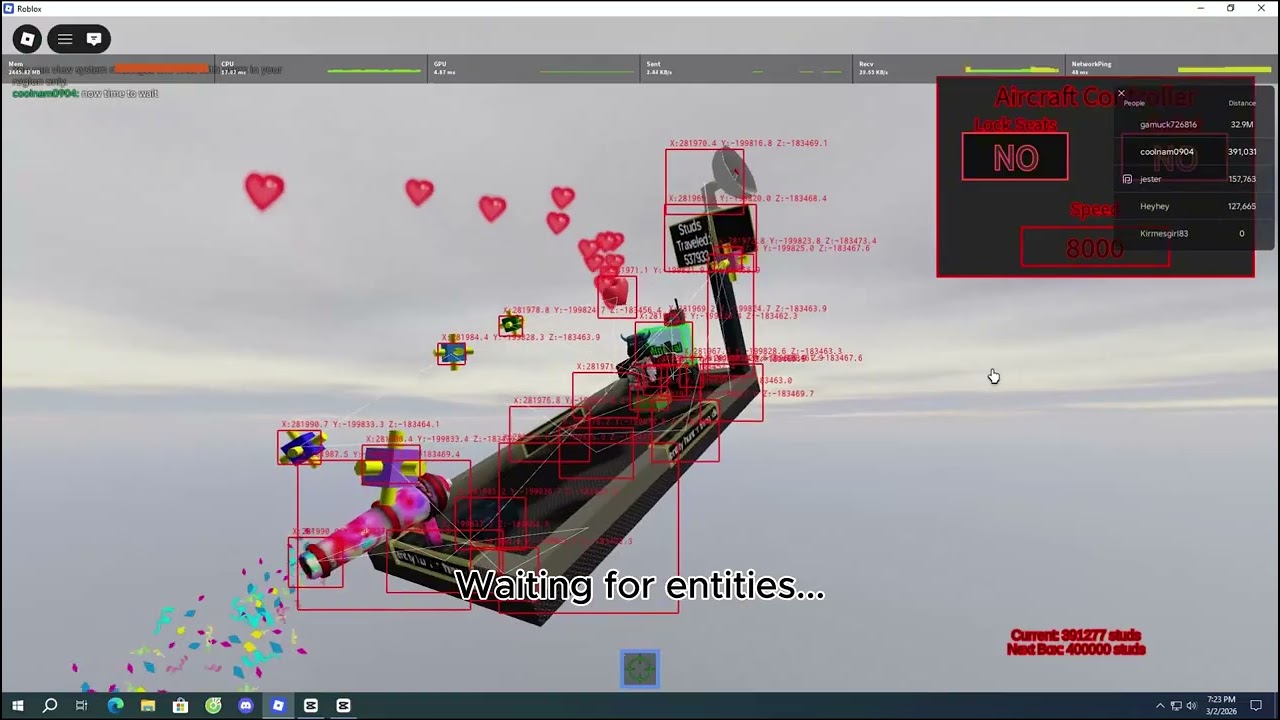Skybox odyssey but somethings wrong