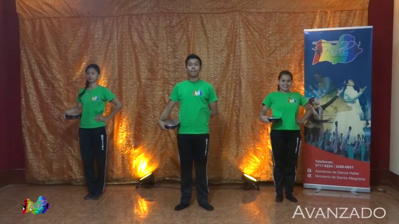 Tutorial de Panderos - Graduacion 2016