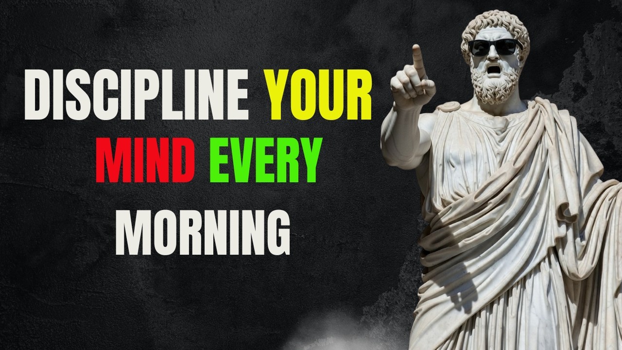 10 Morning Stoic Habits That Build Mental Toughness (Start Today) | Stoicism Life Lessons