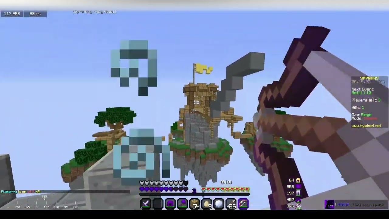 Hypixel Skywars || Chill music