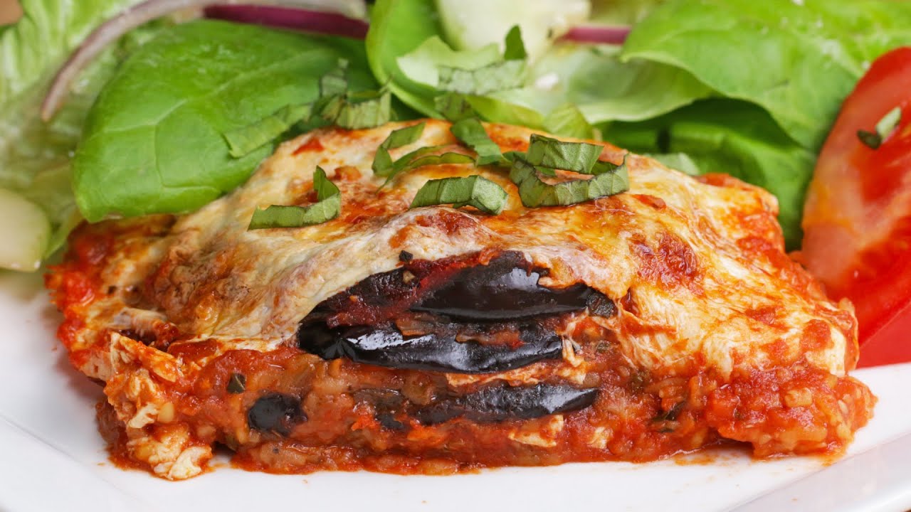 Best Eggplant Parmesan