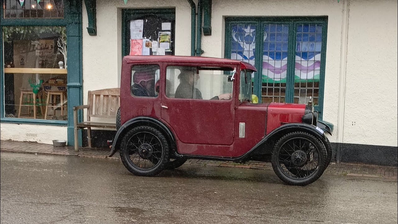Somerset exford car race 