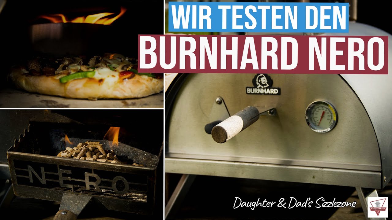 Produkt Test Burnhard Nero Pizzaofen - Glückspiel oder Perfekter Pizza aus dem Pizzaofen