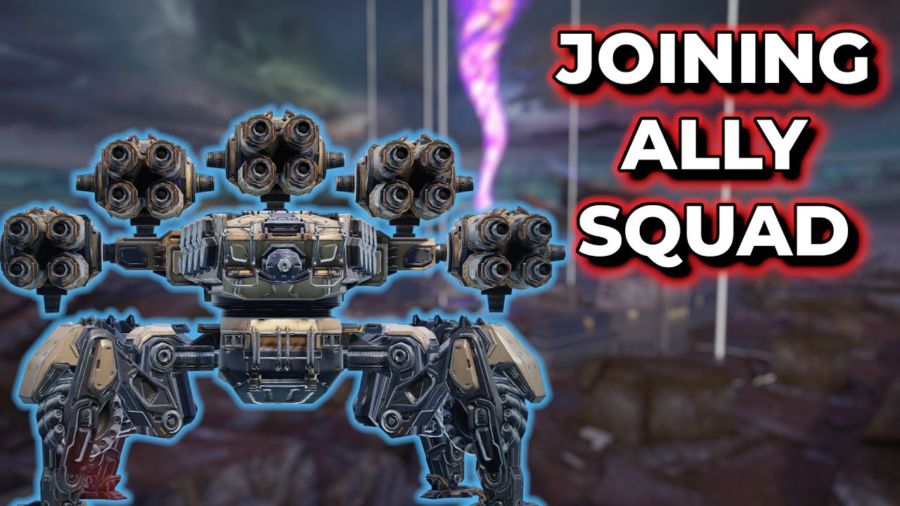 WR - I Joined The Allied Squad And Took Revenge On The Enemy Squad | War Robots