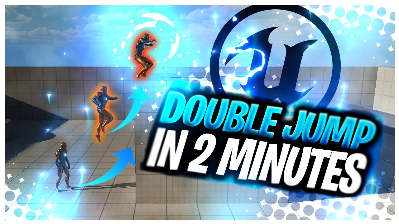 Double Jump in 2 MINUTES! | Unreal Engine 5 Tutorial