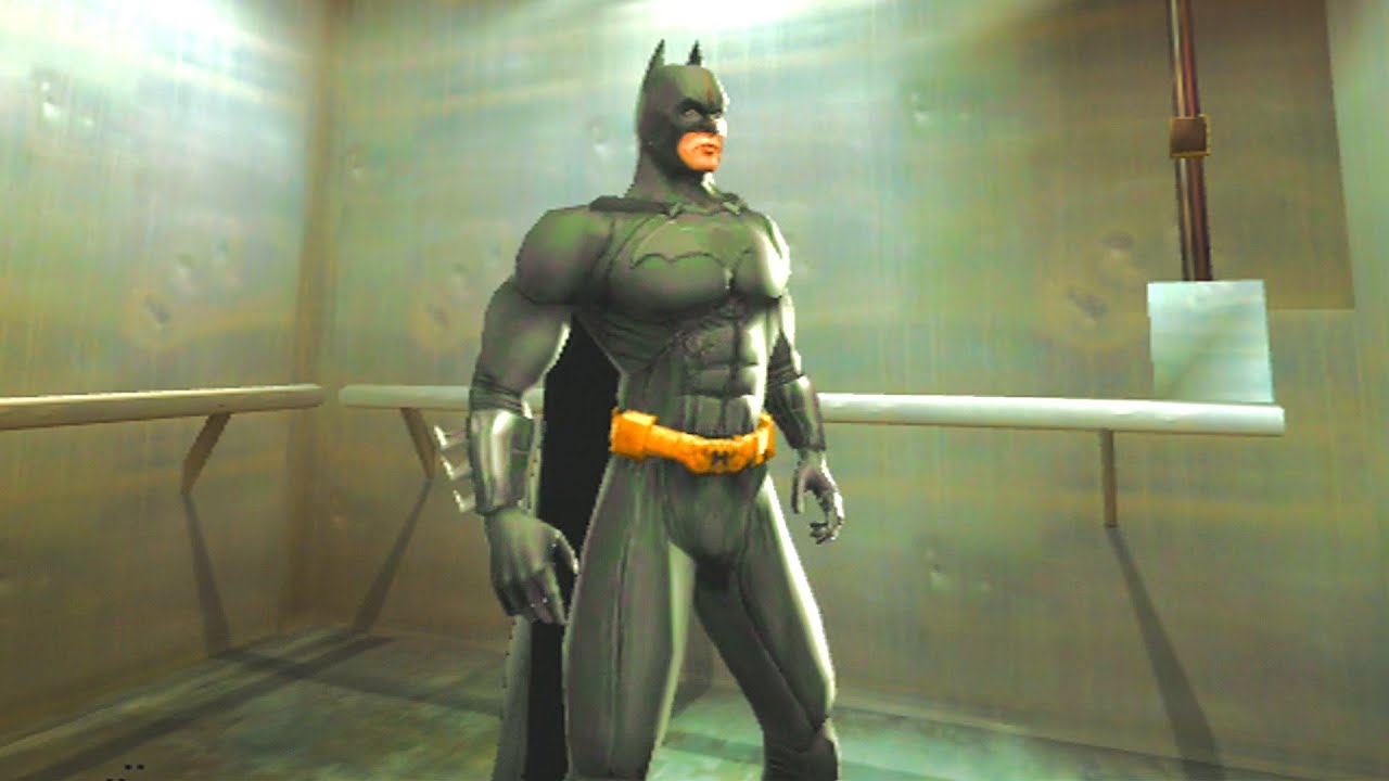 Batman Begins - Walkthrough Part 10 - Gotham City: The Black Market