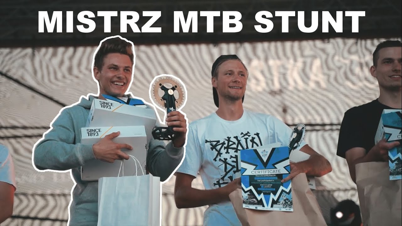 MTB Stunt Grand Prix 2022 Ustka - Official Video