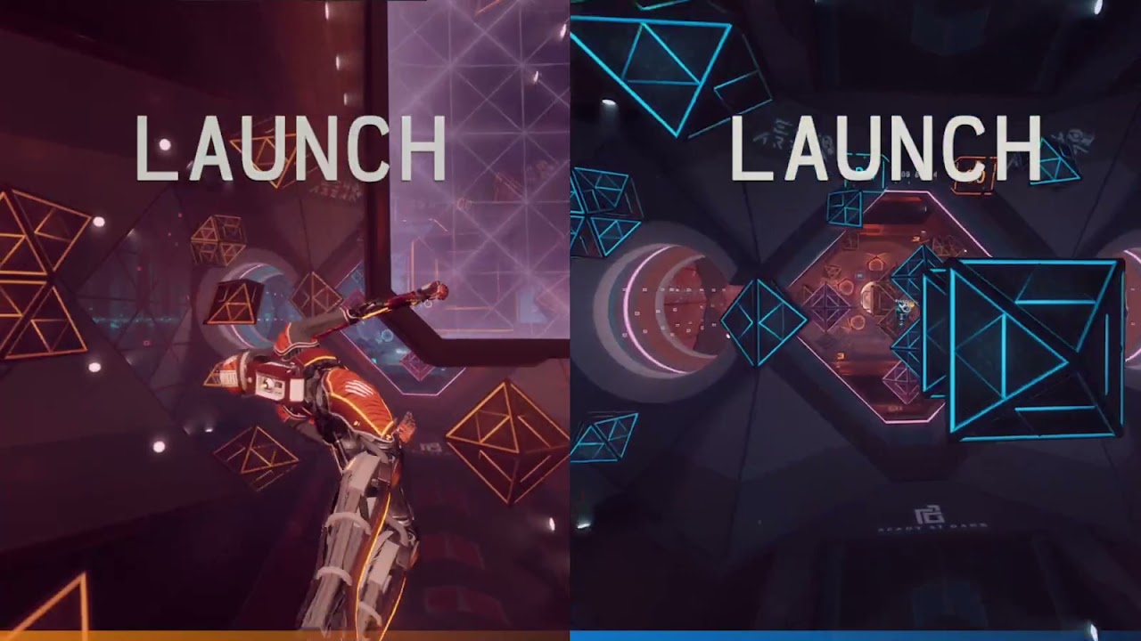 Echo Arena - Jokr vs Kangorillaz - Season 3 Week 13 - VRML
