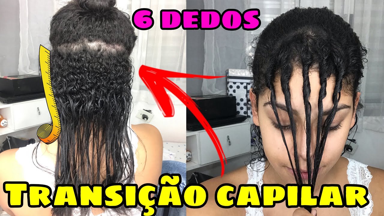 5 MESES DE TRANSIÇÃO CAPILAR CRESCIMENTO
