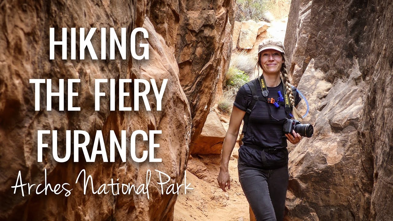 Hiking the FIERY FURNACE: Arches National Park || Wanderland Travelers