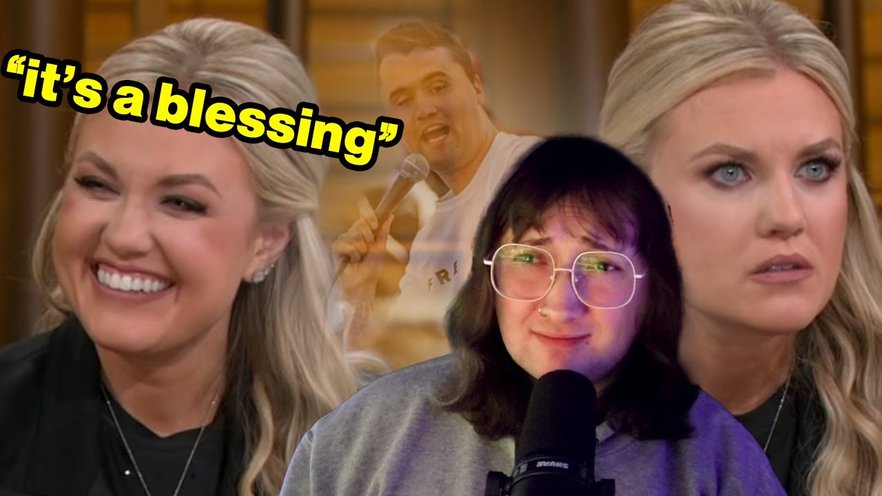 I hated Erika Kirk's CBS Interview