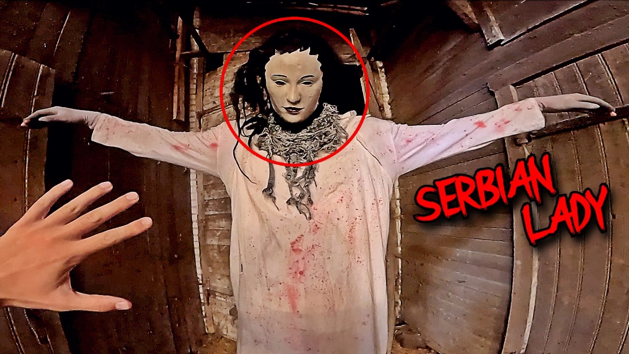 SERBIAN DANCING LADY REAL LIFE ESCAPE 28 (PARKOUR POV)