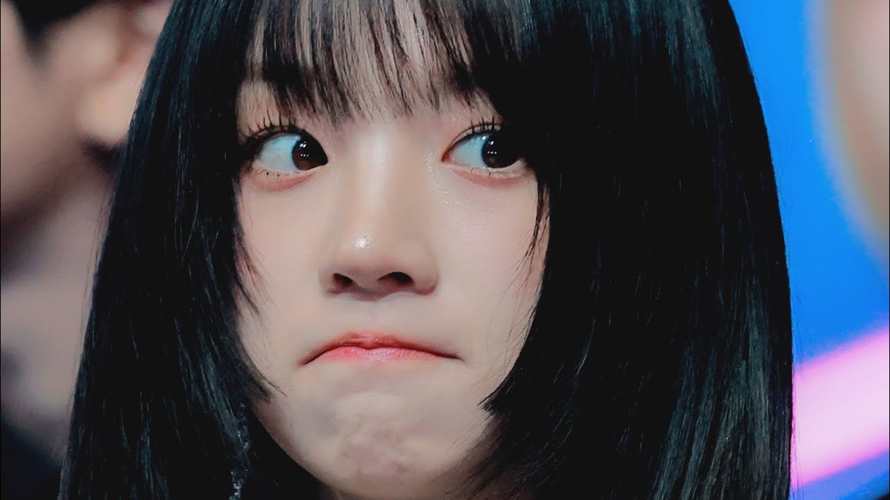 241130 MMA 4K fancam YUQI Reaction cam