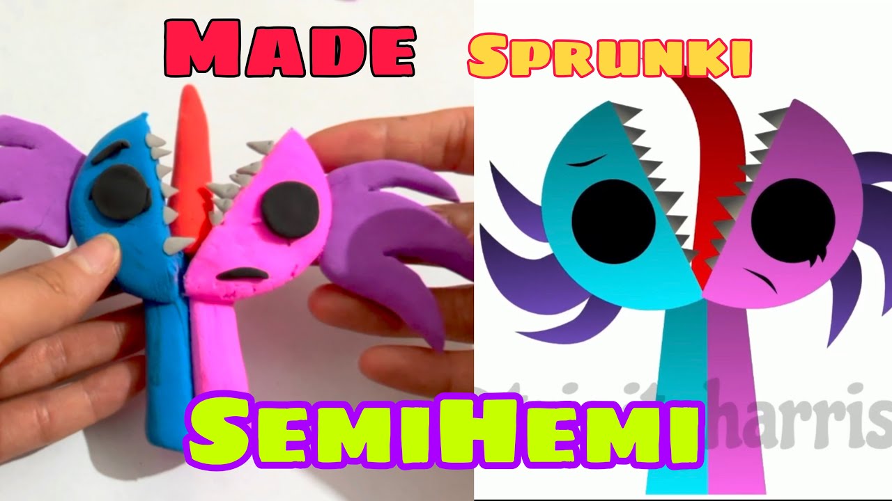 I made sprunki oc SemiHemi