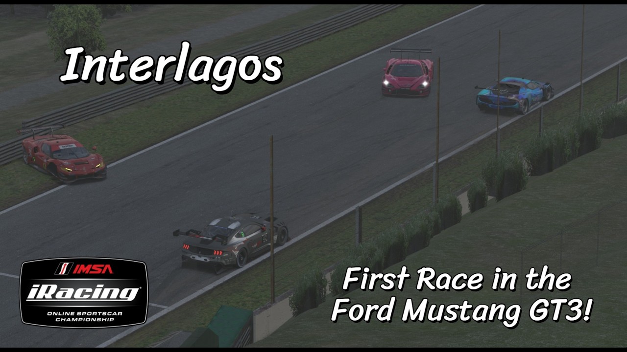 IMSA - Interlagos - Mustang GT3