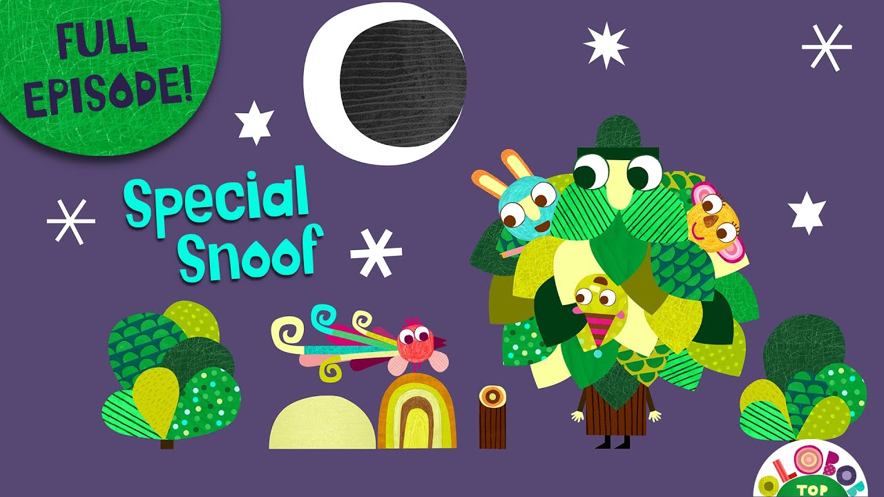 Special Snoof - FULL EPISODE! Olobob ⌒ Top│#creativeplay #birdwatching