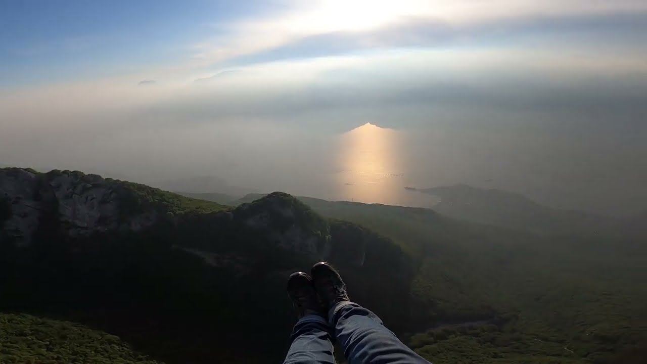 2024-06-07 Panoramaflug vom Monte Baldo mit spannendem Ende