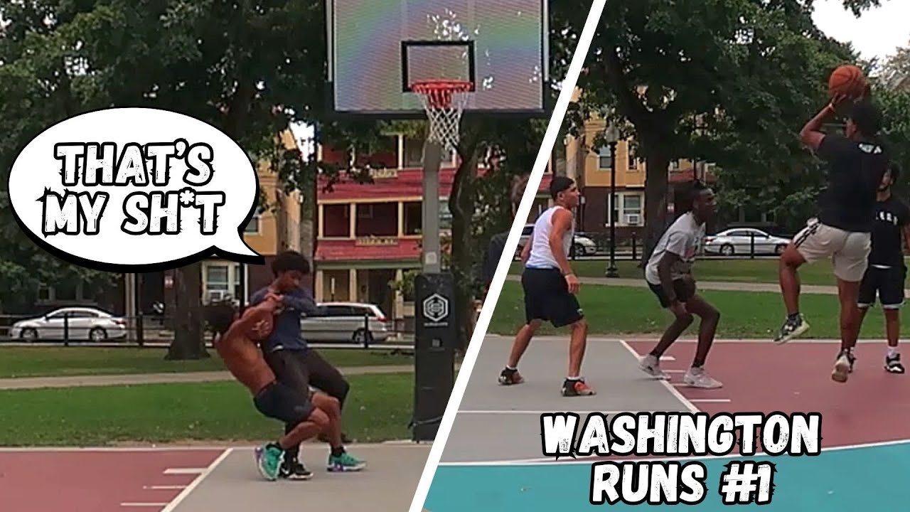 THEY HAD A WWE MATCH | Washington Runs #1