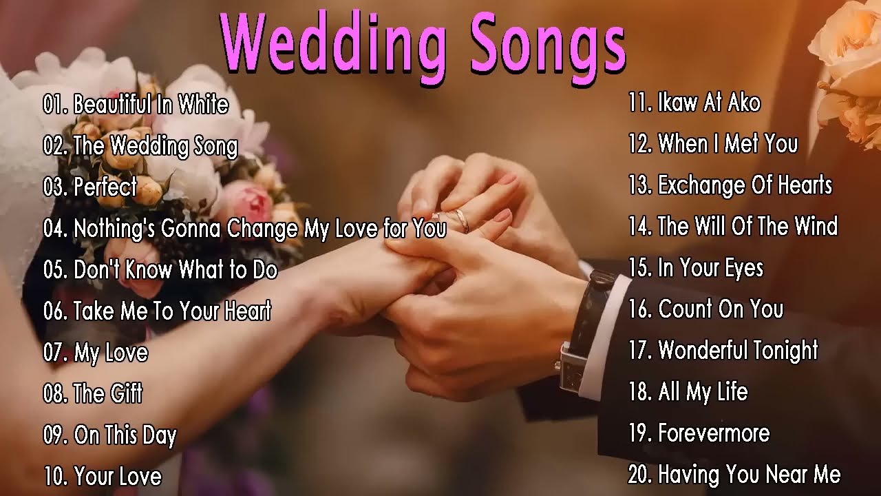 Best Wedding Songs 2023 - Wedding Love Songs Collection 2023 - Musika Sa Kasal