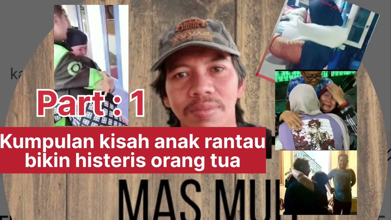 PART. 1 : Cerita Lebaran Bikin meleleh, mudik PRANK orang tua, bikin nangis histeis ibu..