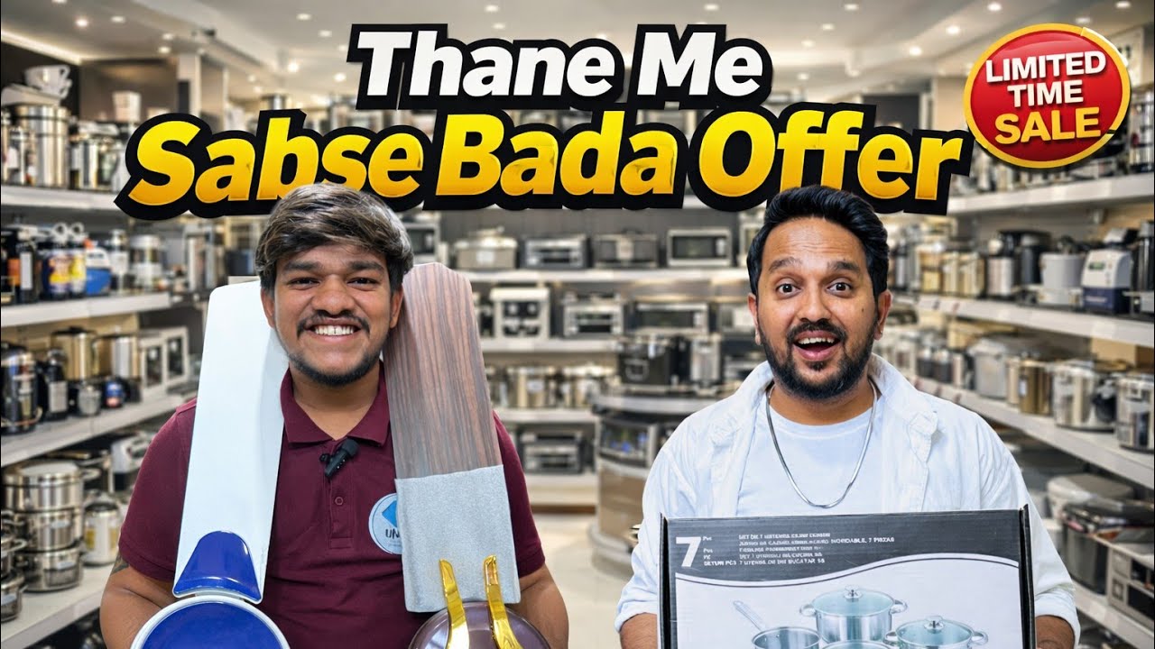 Budget Shopping In Thane | Market Se Bhi Best | Unique Discount | Loot Lo Offer |All Items Discounts
