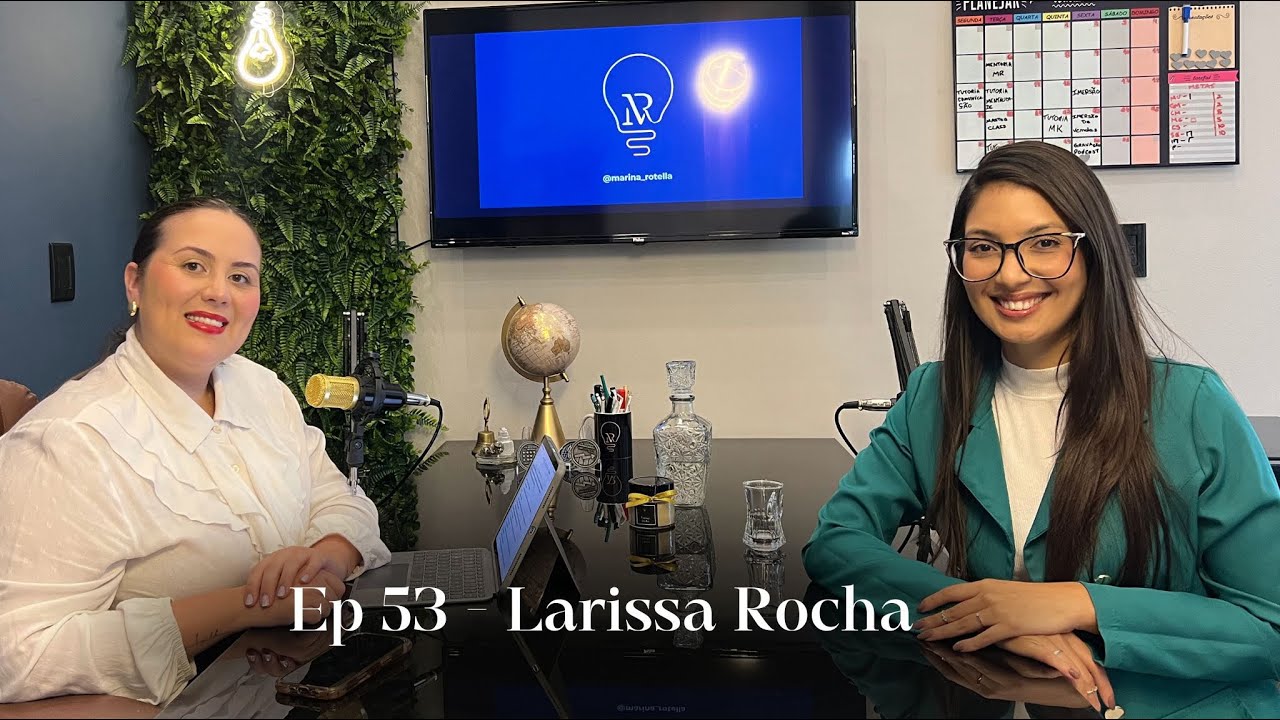 Emagrecimento com Consciência: A Jornada de Larissa Rocha no Empreendedorismo e na Nutrição