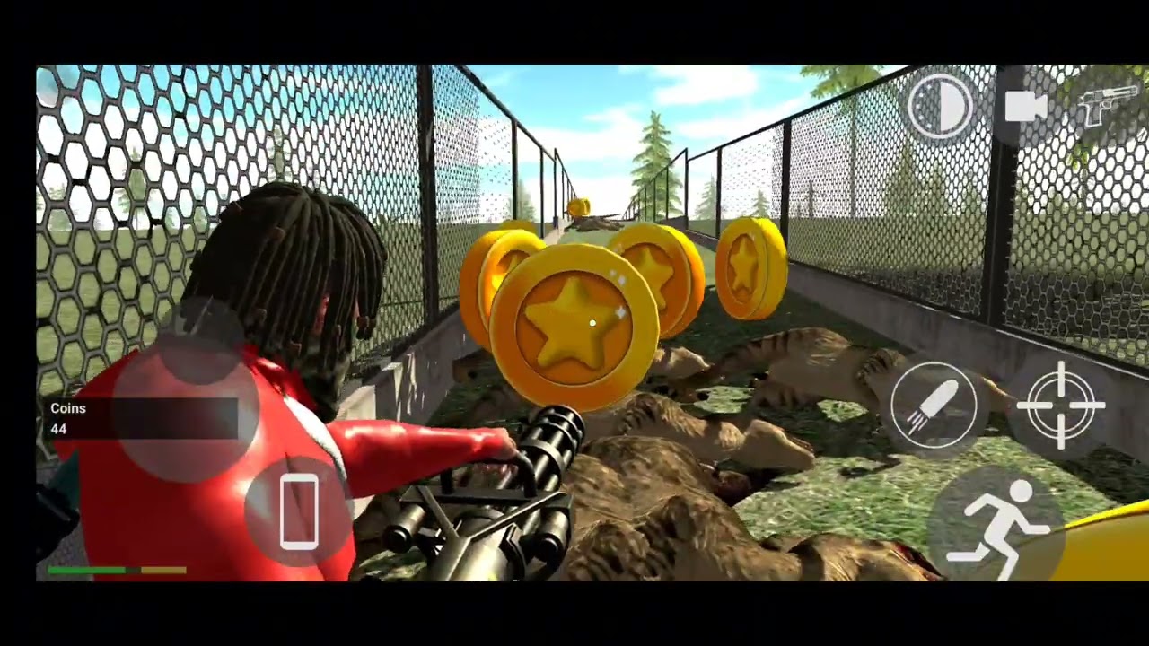 Indian Bike 3D 🏍️ Zombie Killing & Coin Collect | Crazy Gameplay 😱#blackpower 