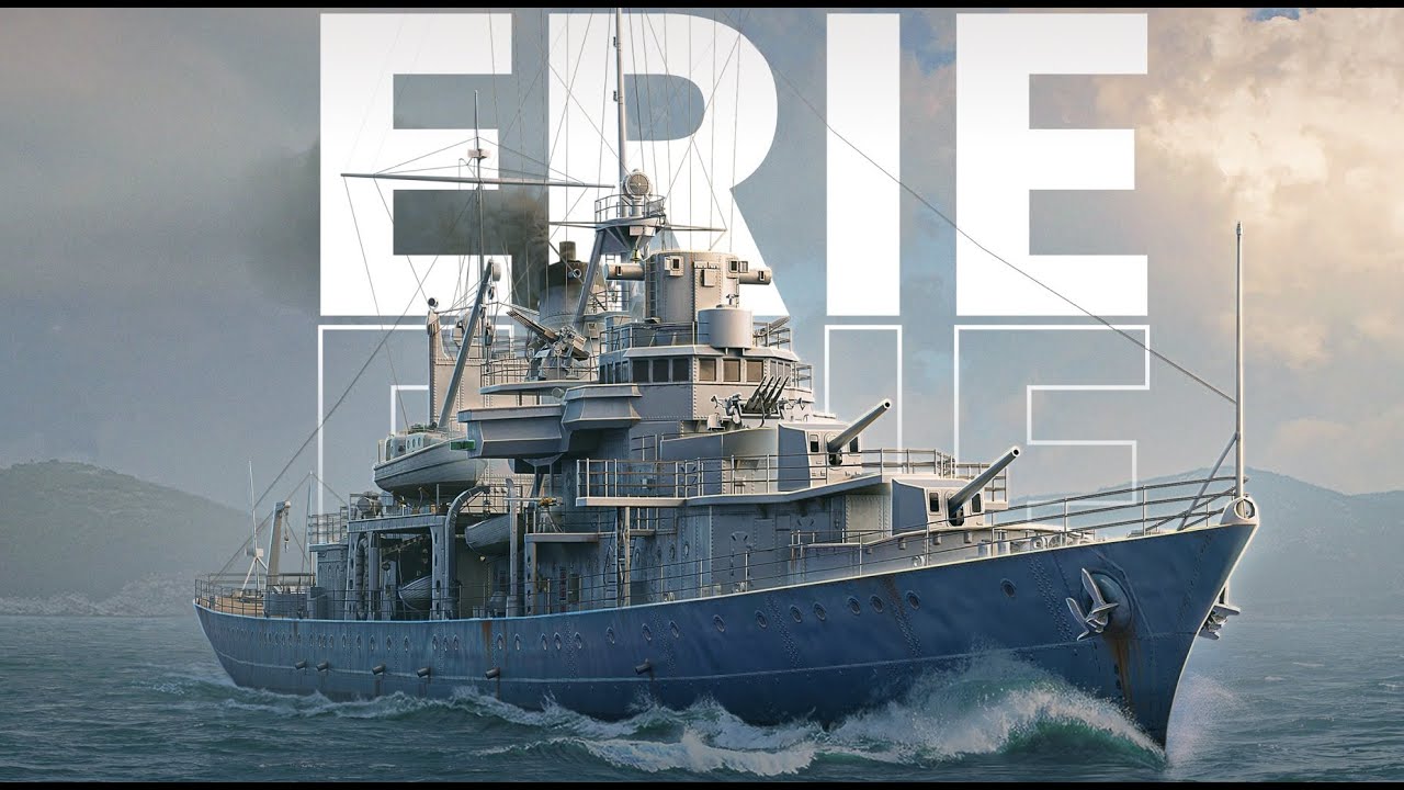 World of Warships - Co-op - Erie (No Commentary)