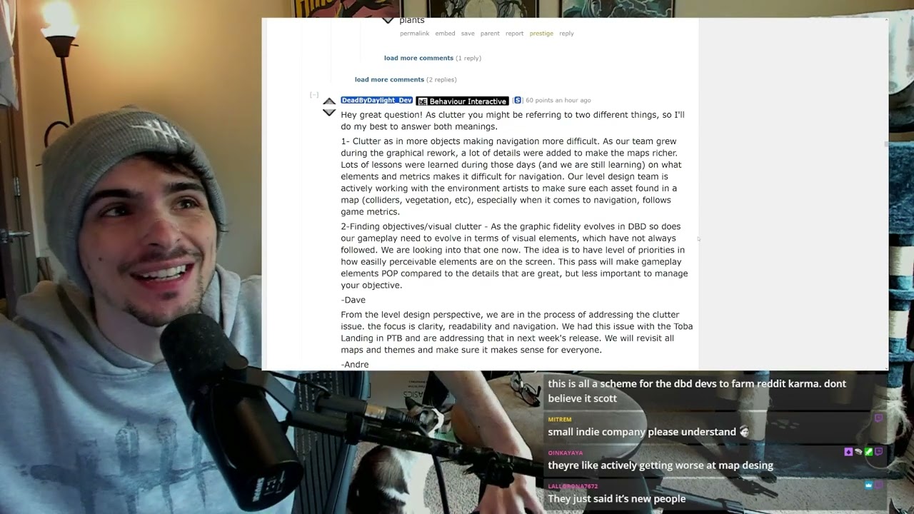 Scott Reviews the Entire Dead by Daylight June 2023 AMA