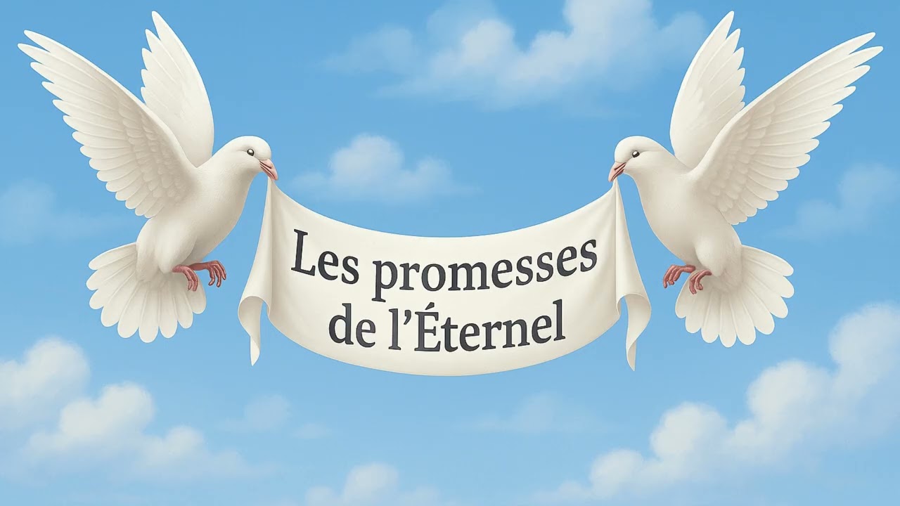 🙏🎶 “Les promesses de l´Eternel -Chant de louange et d’adoration chrétienne| 🎵 Musique Française