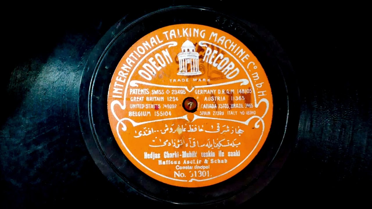 H&acirc;fız &Acirc;şir ve Bahriyeli Şehab Efendiler - Meyle Teskin Eyle S&acirc;k&icirc;
