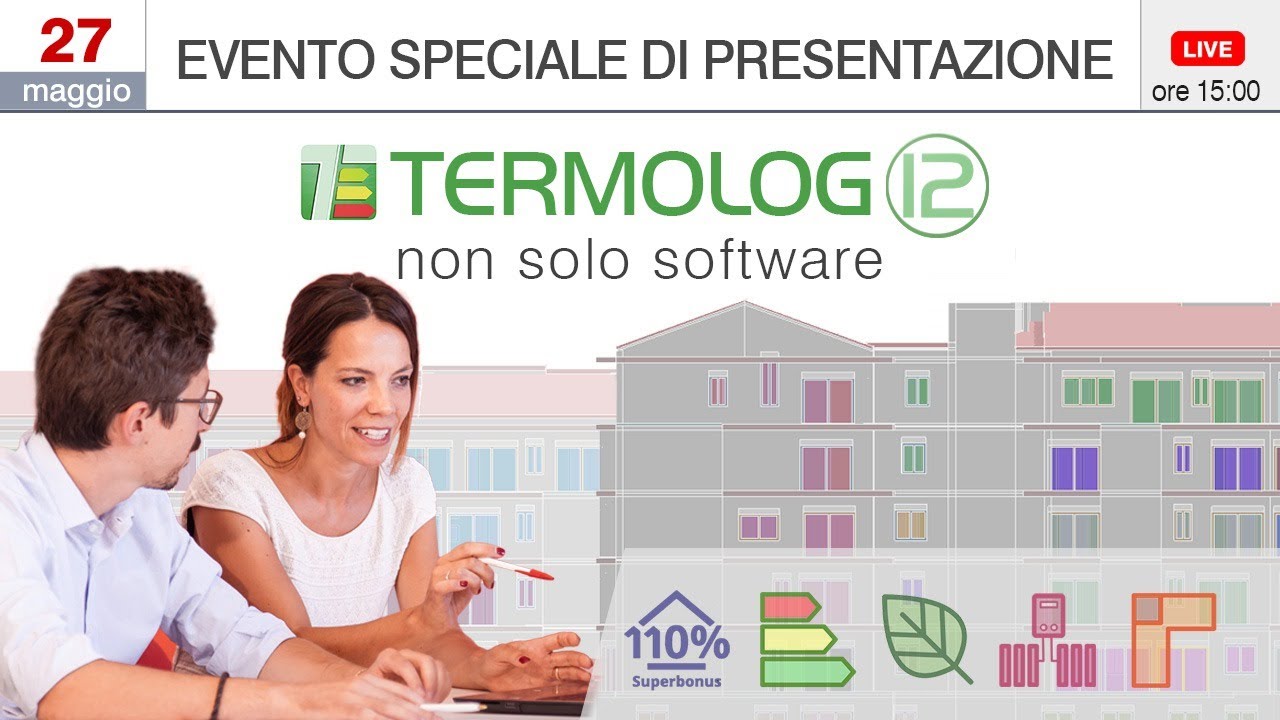 TERMOLOG 12: EVENTO SPECIALE DI PRESENTAZIONE