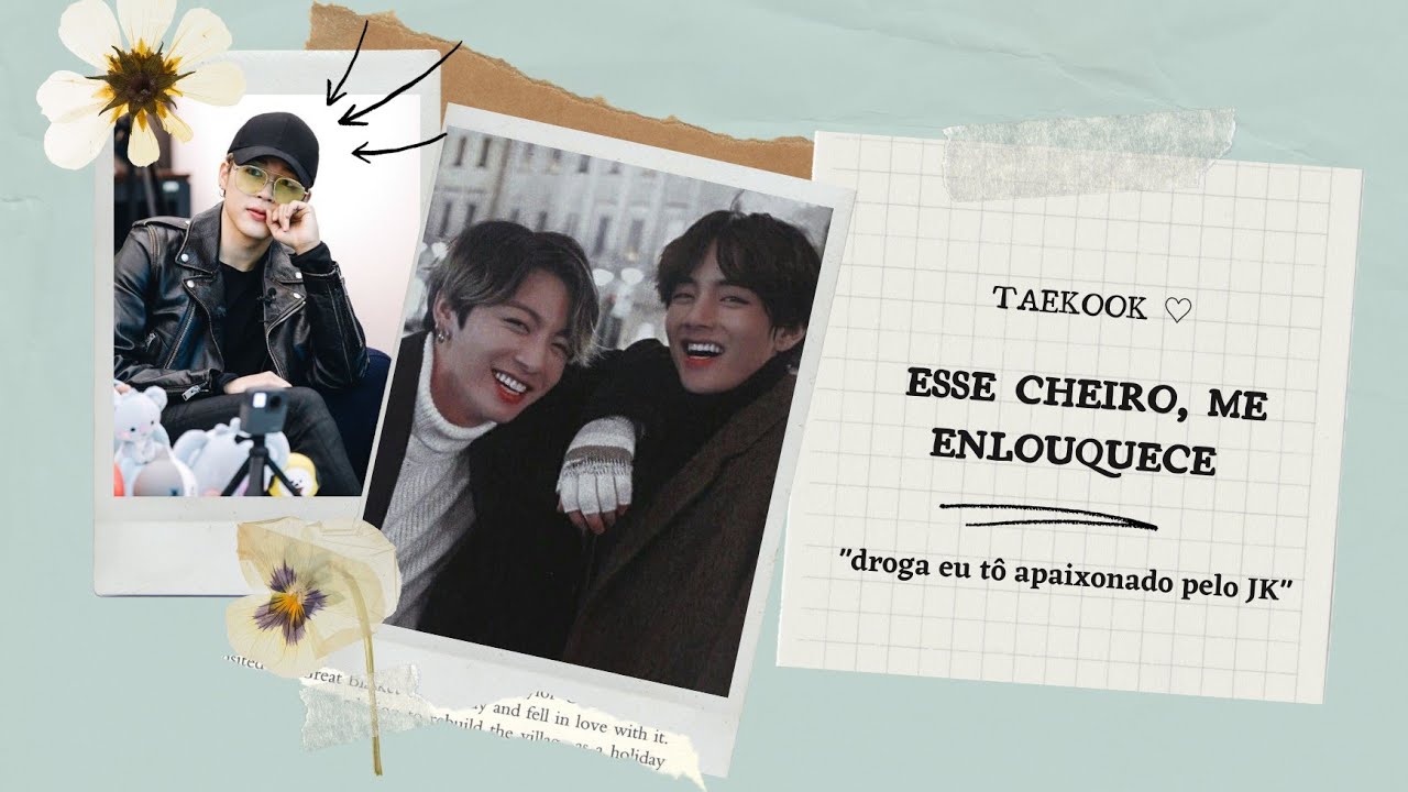 ♡ Asmr Taekook+16♡ esse cheiro, me enlouquece