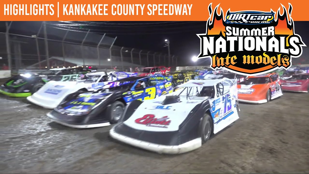 DIRTcar Summer Nationals Late Models | Kankakee County Speedway | June 11, 2025 | HIGHLIGHTS