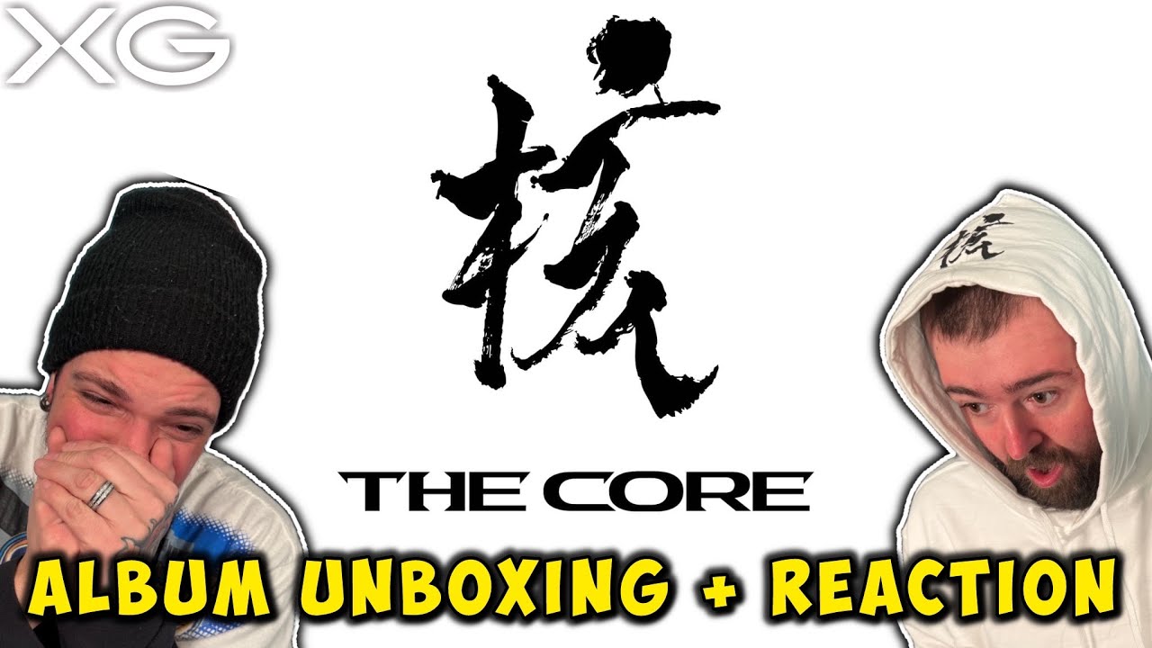 Unboxing The Core Fan Pack + Album Reaction! | XG - 1st Full Album THE CORE - 核  Review and Reaction