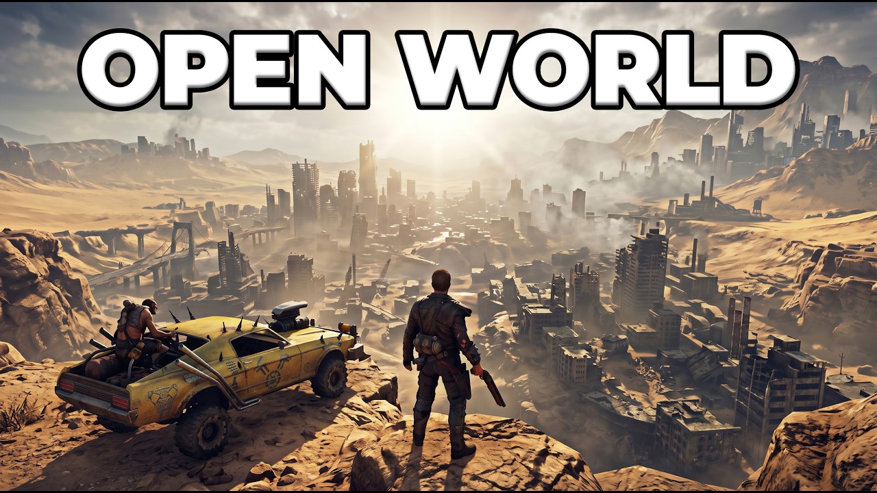 Top 25 Best Open World Games Everyone Must Play