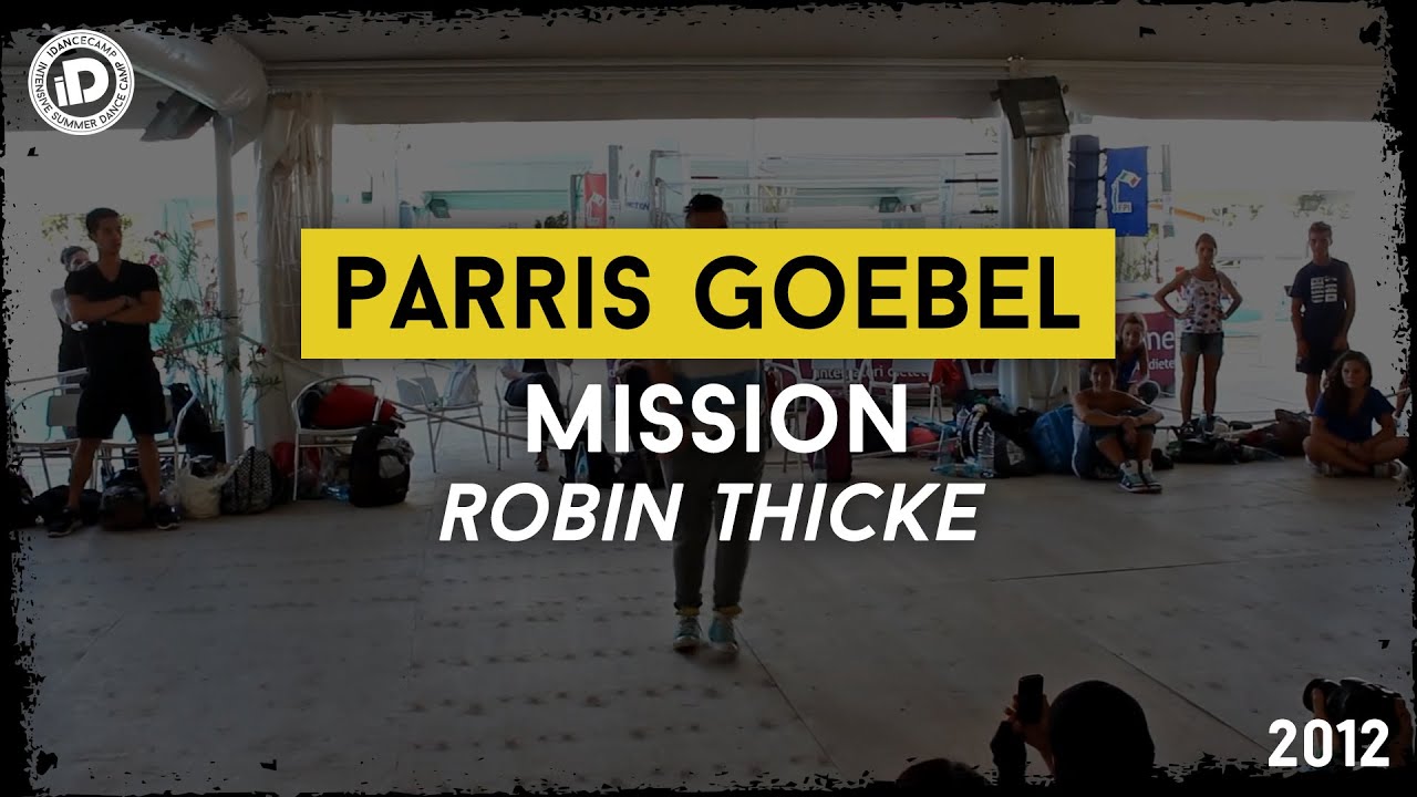 Parris Goebel 