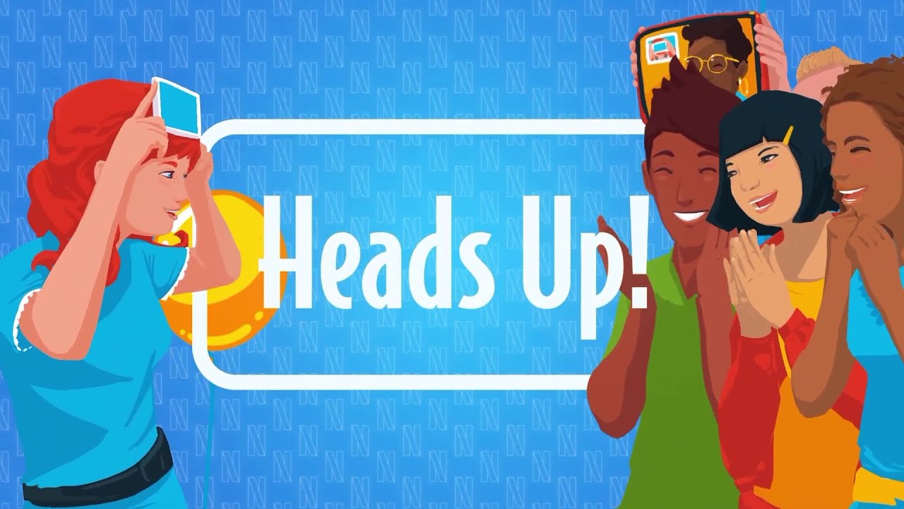 Heads Up! Official Netflix Game Trailer